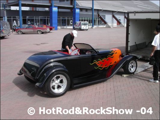 027 Till slut kom Boydstern ocks�. Fast sent, Farbror Boyd var lite orolig...